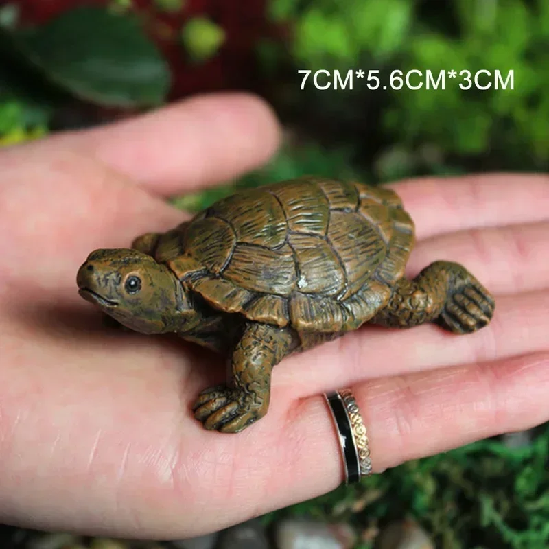 Echeveria Succulent - Simulation of Small Turtle Resin Crafts