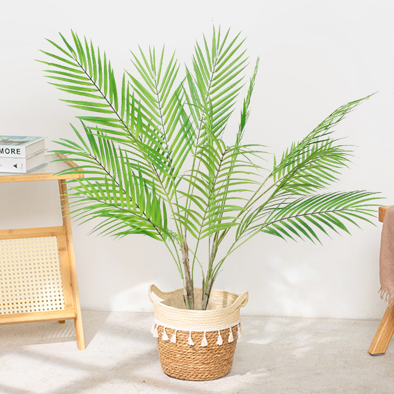 80-125cm Large Artificial Palm - Dracaena Marginata บทวิจารณ์และราคา