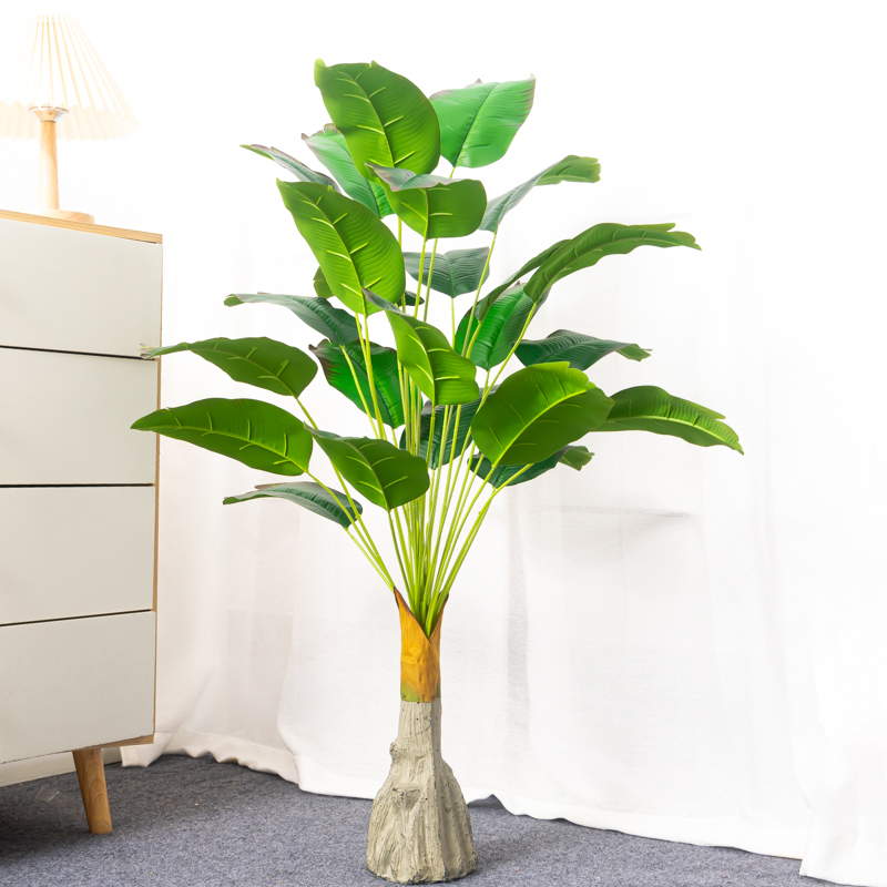100cm 24Heads Artificial Banan - Dracaena Marginata บทวิจารณ์และราคา