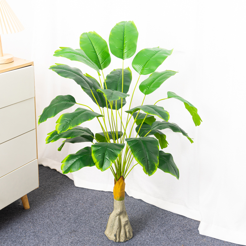 100cm 24Heads Artificial Banan - Dracaena Marginata บทวิจารณ์และราคา