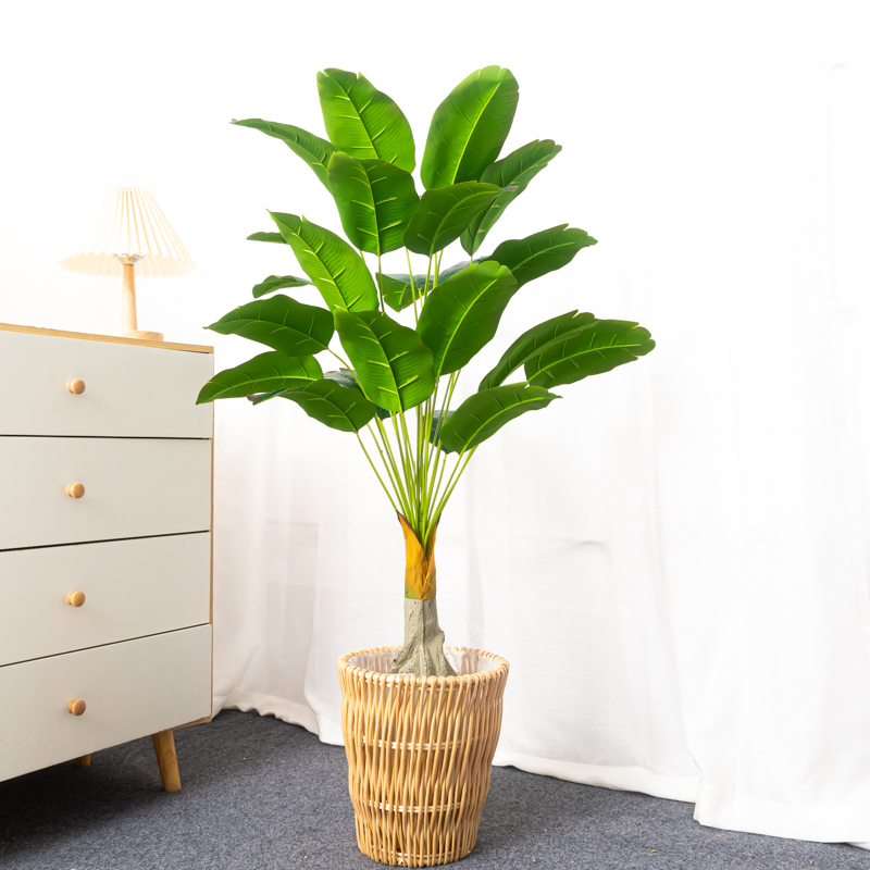 100cm 24Heads Artificial Banan - Dracaena Marginata บทวิจารณ์และราคา