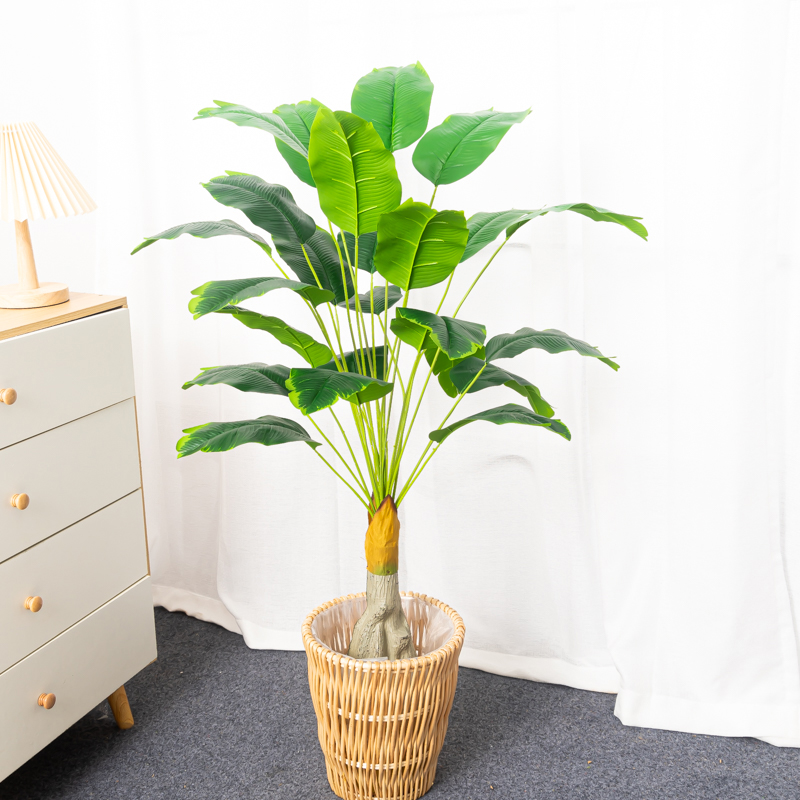 100cm 24Heads Artificial Banan - Dracaena Marginata บทวิจารณ์และราคา