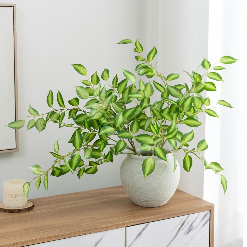 Artificial Purple Wandering Je - Tradescantia Purple บทวิจารณ์และราคา