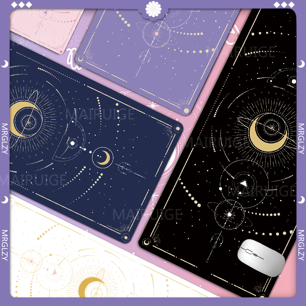 Kawaii Moon Star Mouse Pad Ext - Tradescantia Purple บทวิจารณ์และราคา