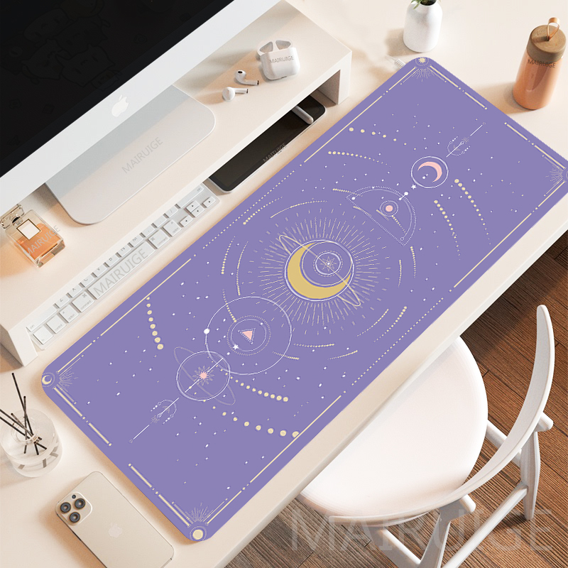 Kawaii Moon Star Mouse Pad Ext - Tradescantia Purple บทวิจารณ์และราคา