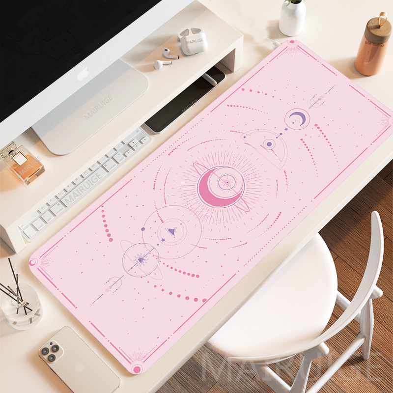 Kawaii Moon Star Mouse Pad Ext - Tradescantia Purple บทวิจารณ์และราคา