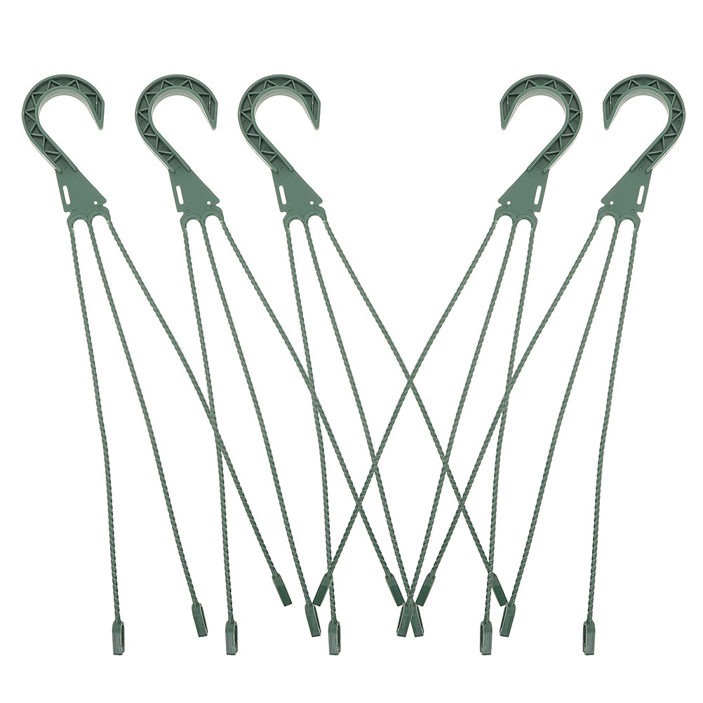 5Pcs Hanging Planter Hooks Stu - Spider Plant Hanging บทวิจารณ์และราคา