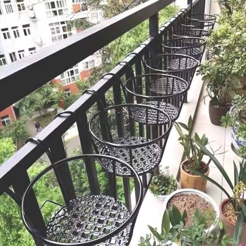 Wrought Iron Balcony Hanging F - Spider Plant Hanging บทวิจารณ์และราคา