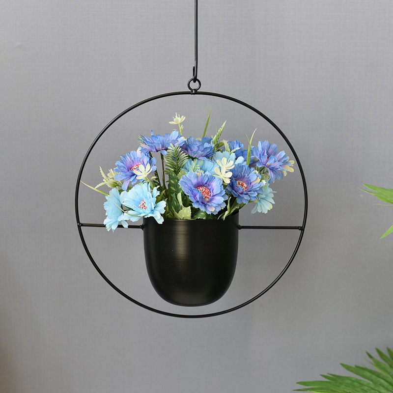 Wrought Iron Hanging Planter E - Spider Plant Hanging บทวิจารณ์และราคา