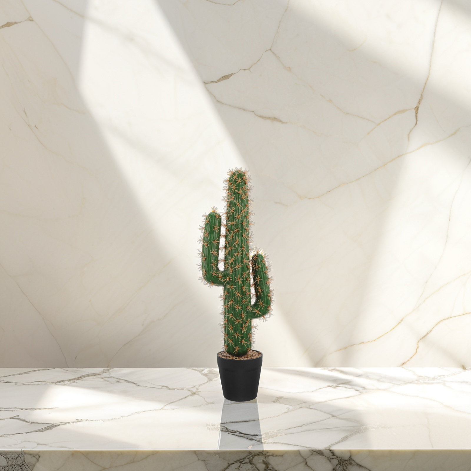 Lifelike Artificial Cactus Pla - Echeveria Succulent บทวิจารณ์และราคา
