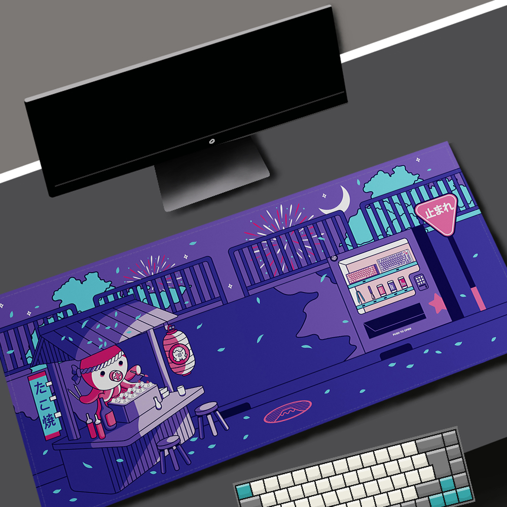 Japan Kawaii Anime Purple Desk - Tradescantia Purple บทวิจารณ์และราคา