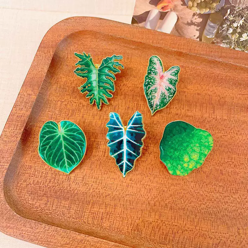 Potted Plant Brooch Monstera A - Aloe Vera Pot บทวิจารณ์และราคา