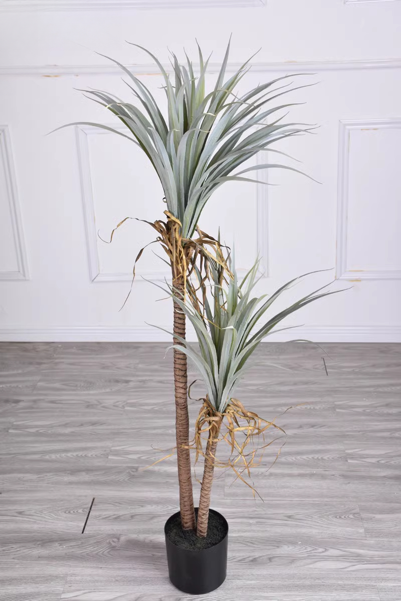 Dragon Blood Yucca Artificial  - Dracaena Marginata บทวิจารณ์และราคา