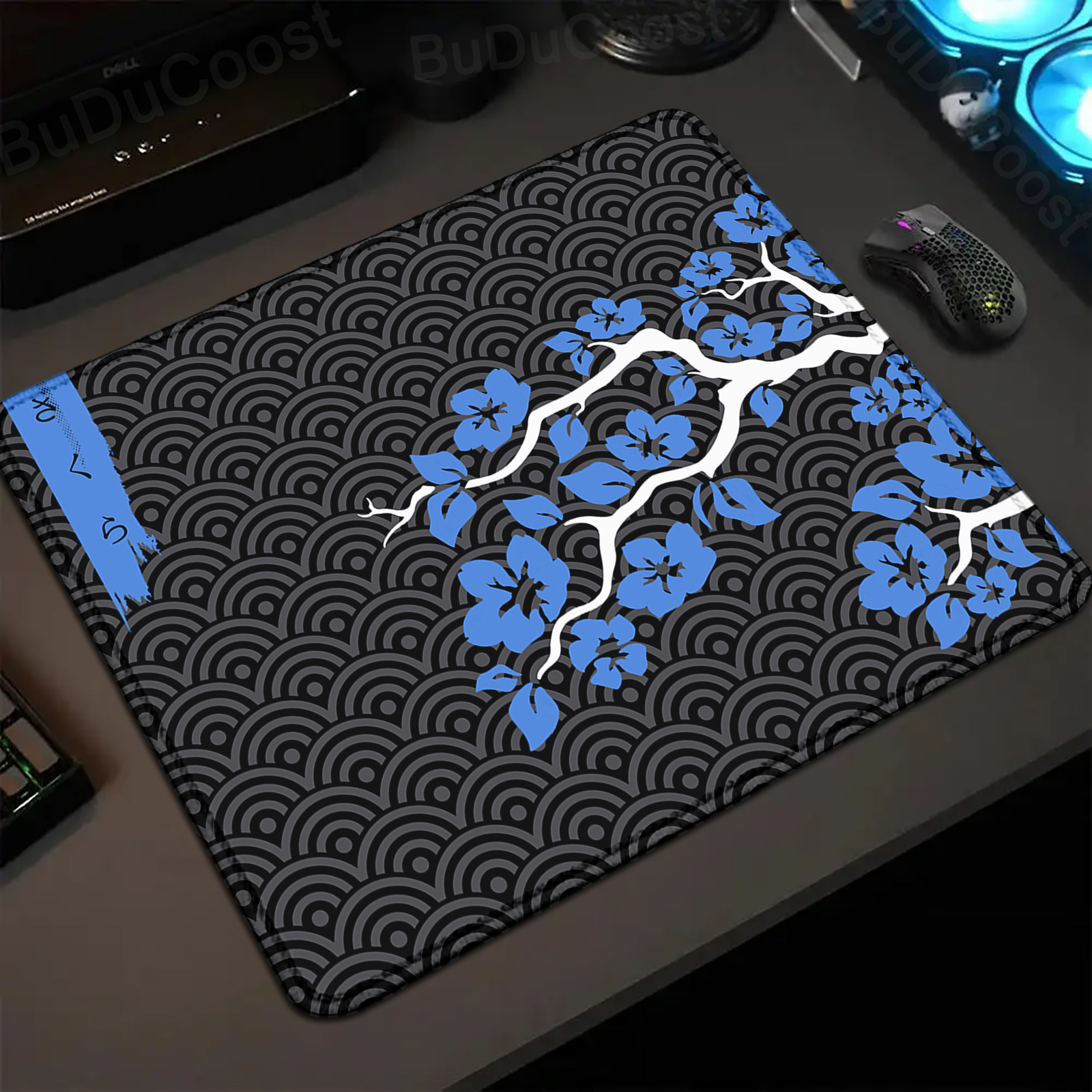 Small Size Mousepad Sakura Art - Tradescantia Purple บทวิจารณ์และราคา