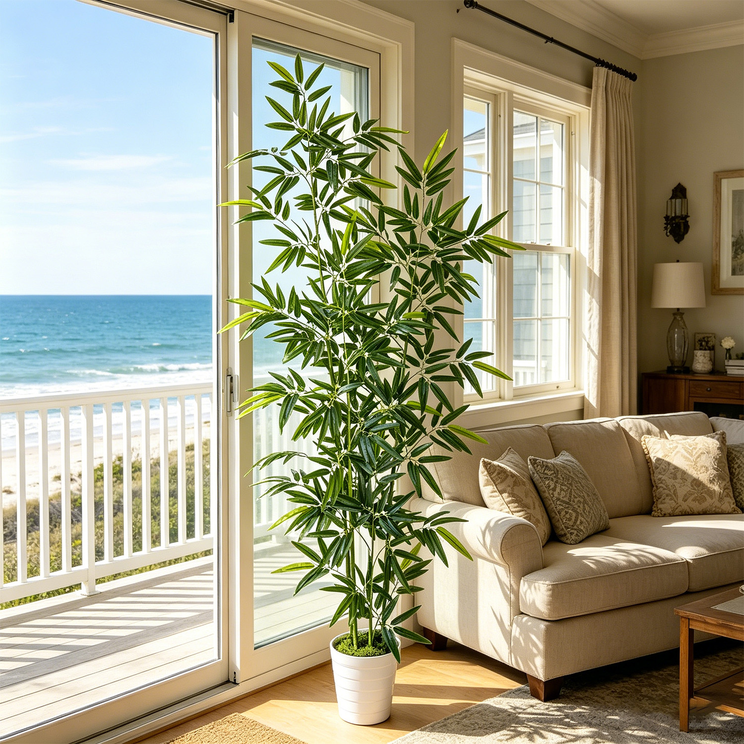 5.25FT-7.05FT Artificial Green - Dracaena Marginata บทวิจารณ์และราคา