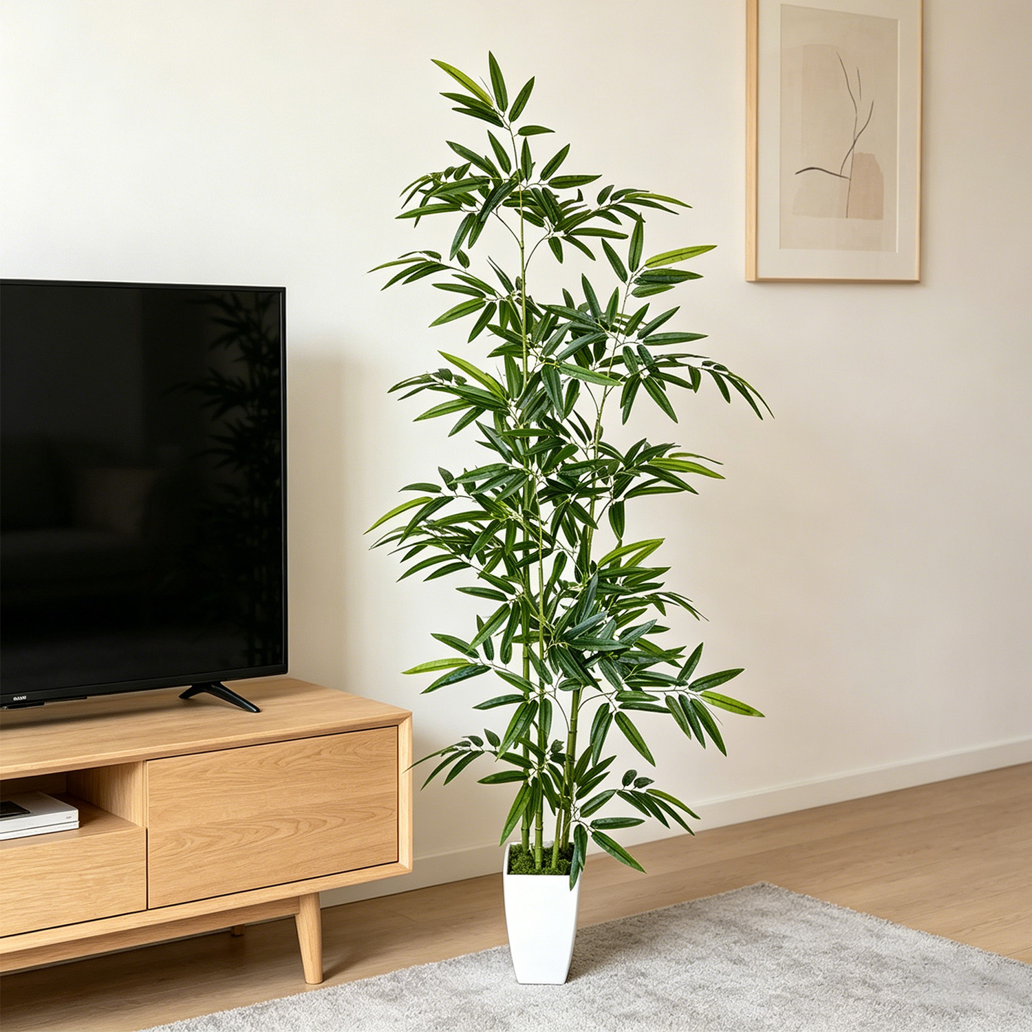 5.25FT-7.05FT Artificial Green - Dracaena Marginata บทวิจารณ์และราคา
