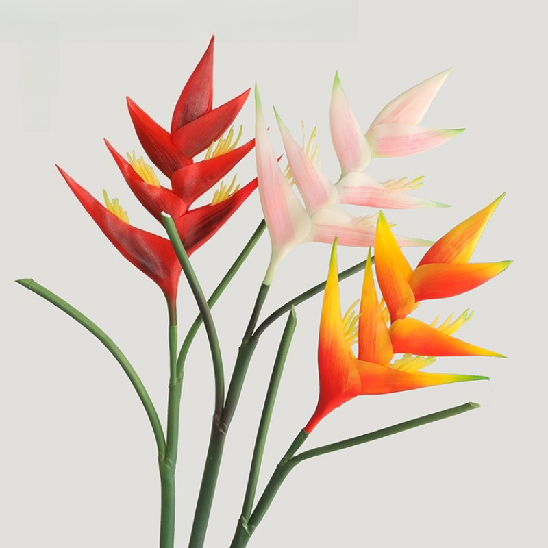 1PCS 85cm Artificial Strelitzi - Bird Paradise Strelitzia บทวิจารณ์และราคา