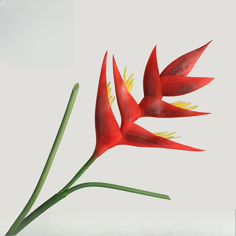 1PCS 85cm Artificial Strelitzi - Bird Paradise Strelitzia บทวิจารณ์และราคา