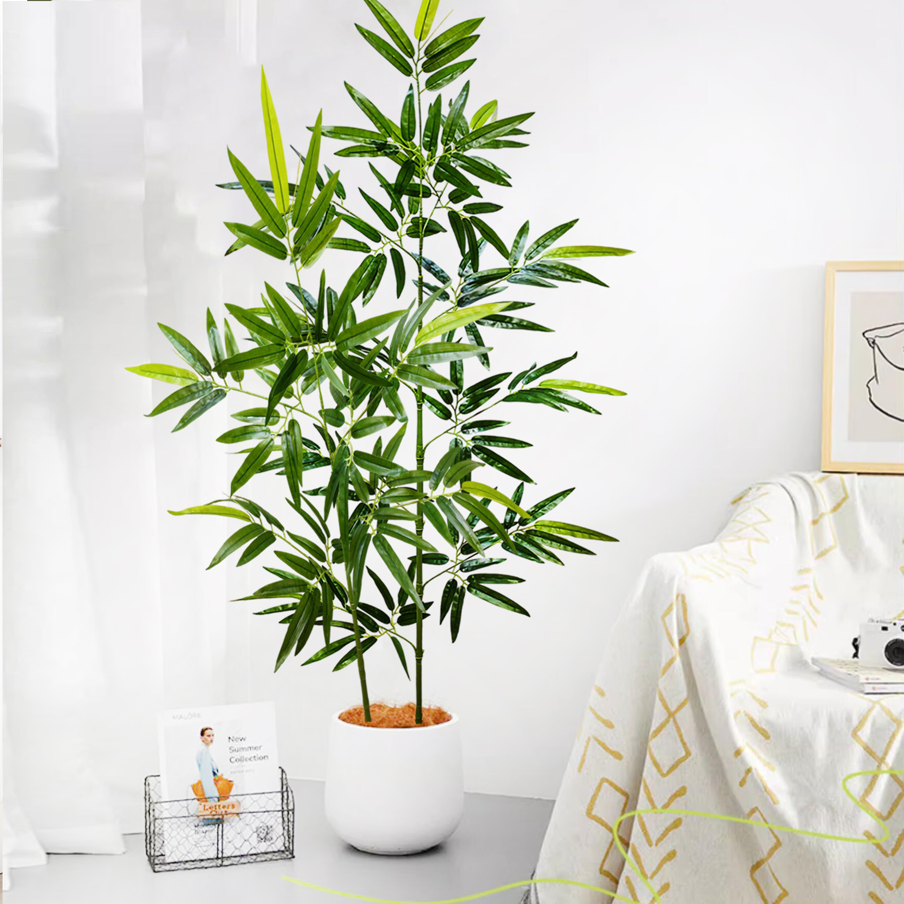 100-240cm/94.4in Artificial ba - Dracaena Marginata บทวิจารณ์และราคา