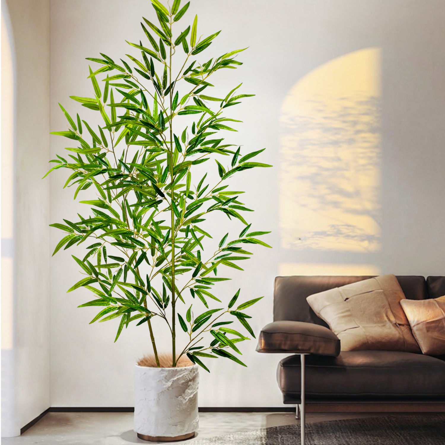 120-240cm/94.48in Artificial G - Dracaena Marginata บทวิจารณ์และราคา