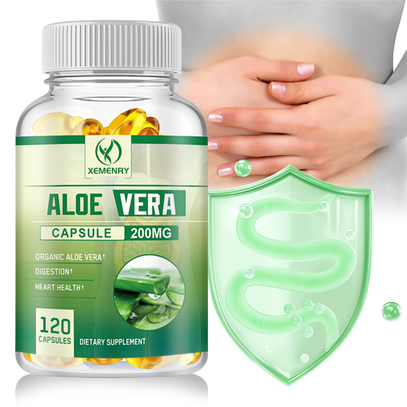 Aloe Vera Capsules - Help Prom - Aloe Vera Pot บทวิจารณ์และราคา