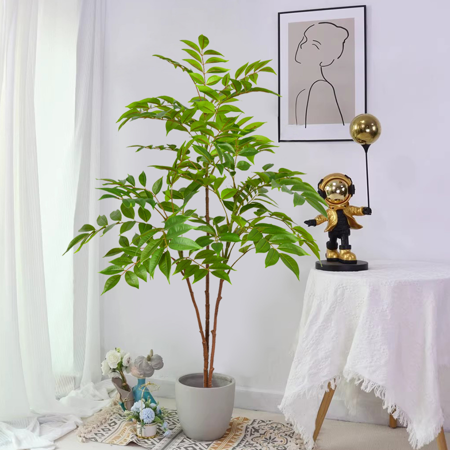 76-140cm Large Artificial Ficu - Ficus Lyrata Tree บทวิจารณ์และราคา