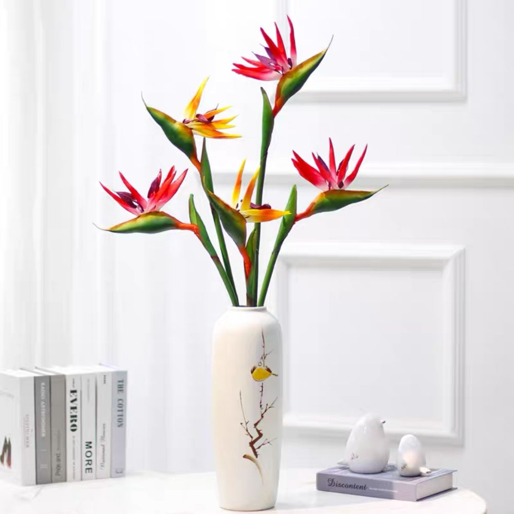 New Long Stem Artificial Bird  - Bird Paradise Strelitzia บทวิจารณ์และราคา