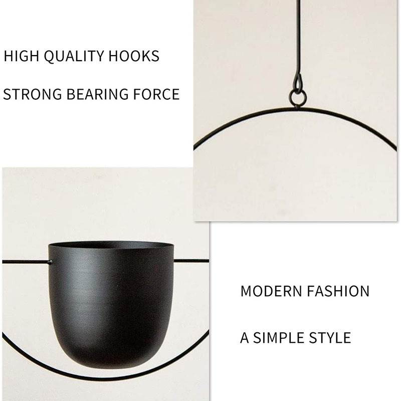 Hanging Iron Art Plant Pots Ba - Spider Plant Hanging บทวิจารณ์และราคา
