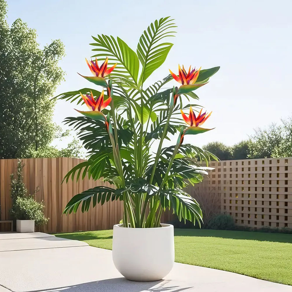 82cm Artificial Palm Tree and  - Dracaena Marginata บทวิจารณ์และราคา