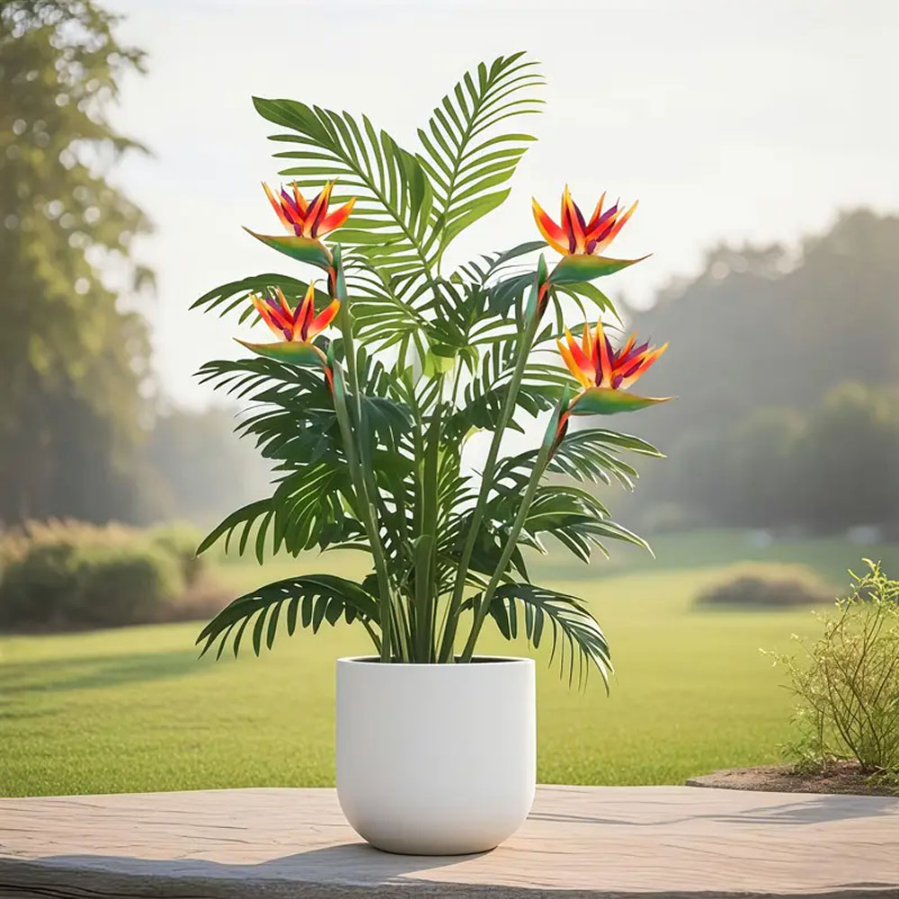 82cm Artificial Palm Tree and  - Dracaena Marginata บทวิจารณ์และราคา