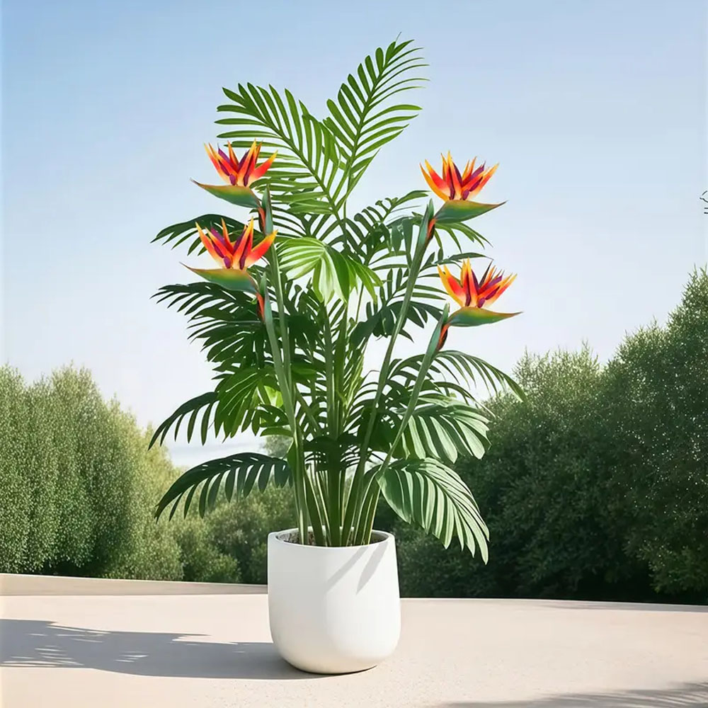 82cm Artificial Palm Tree and  - Dracaena Marginata บทวิจารณ์และราคา