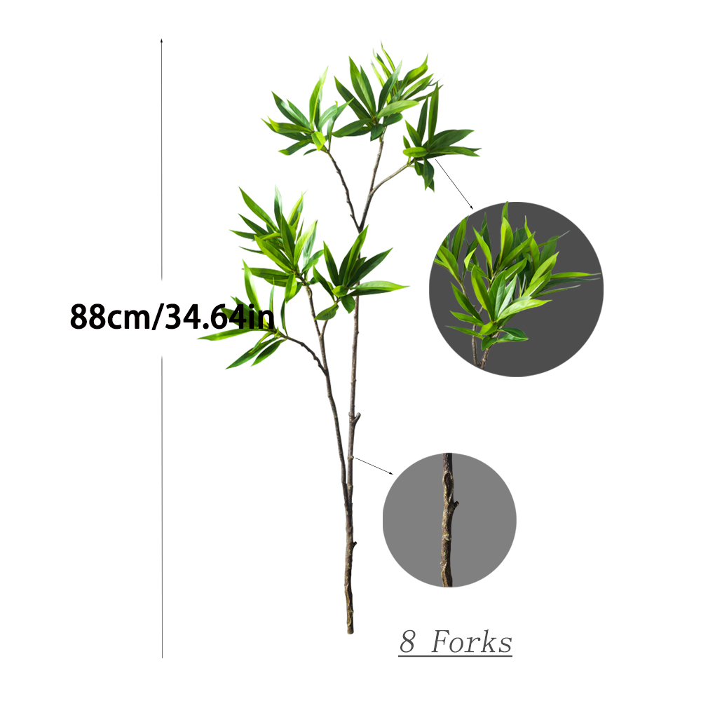 50-133cm Large Artificial Palm - Dracaena Marginata บทวิจารณ์และราคา