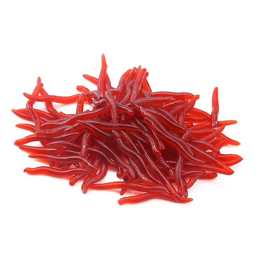 100pcs/Bottle Realistic Tackle - Aglaonema Red บทวิจารณ์และราคา