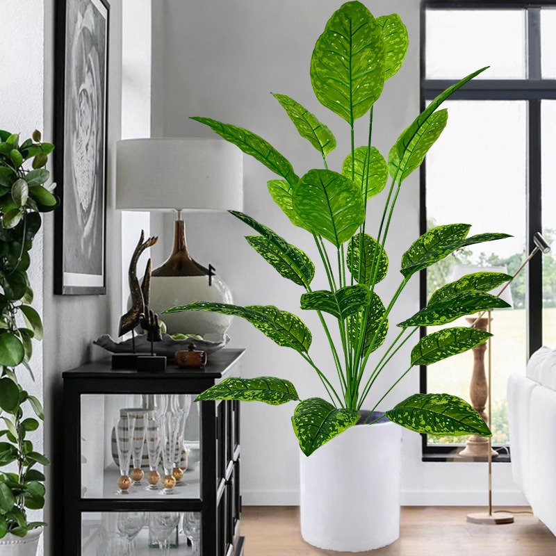 115cm Giant Artificial Plants  - Dracaena Marginata บทวิจารณ์และราคา