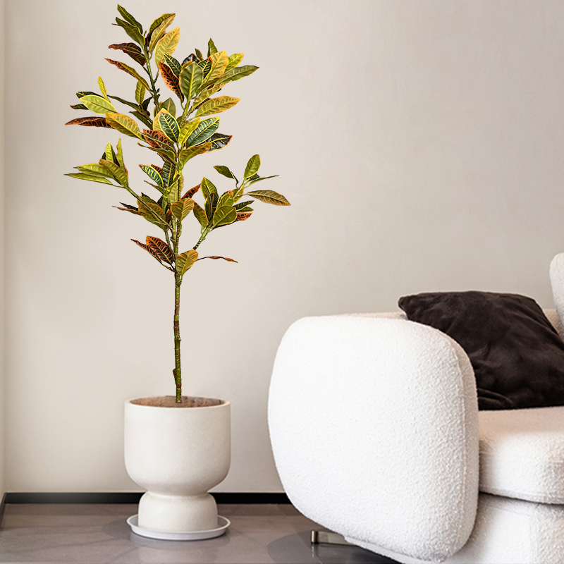 120cm Large Fake Ficus Tree Ar - Ficus Lyrata Tree บทวิจารณ์และราคา