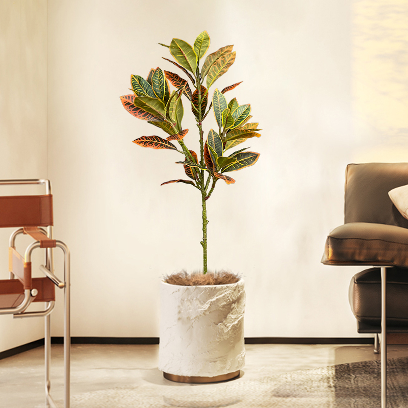 120cm Large Fake Ficus Tree Ar - Ficus Lyrata Tree บทวิจารณ์และราคา