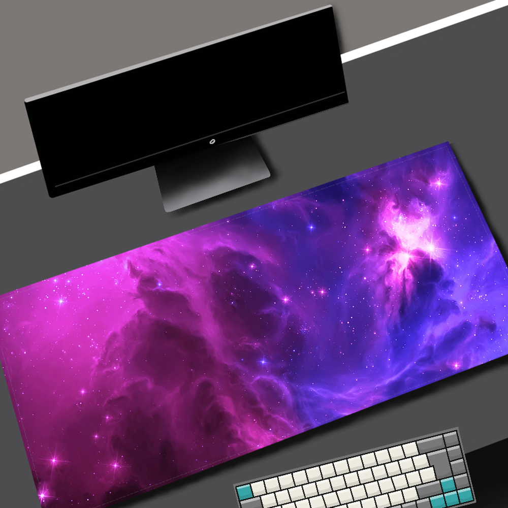 Purple Universe Mouse Pad Xl D - Tradescantia Purple บทวิจารณ์และราคา