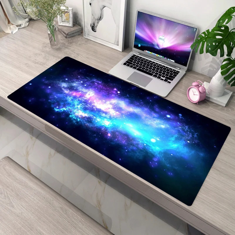 Purple Universe Mouse Pad Xl D - Tradescantia Purple บทวิจารณ์และราคา