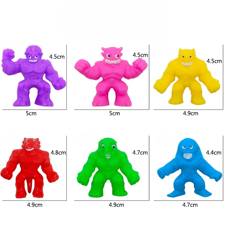10pcs Kids Character Soft Mud  - Monstera Adansonii บทวิจารณ์และราคา