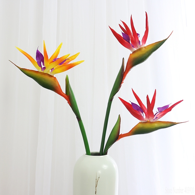 90CM silicone paradise bird st - Bird Paradise Strelitzia บทวิจารณ์และราคา