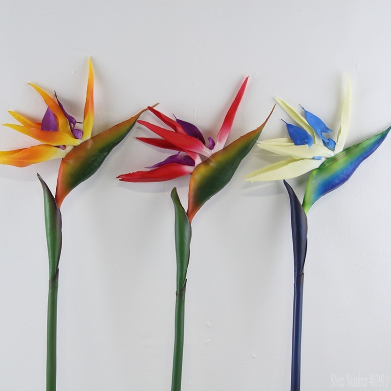 90CM silicone paradise bird st - Bird Paradise Strelitzia บทวิจารณ์และราคา