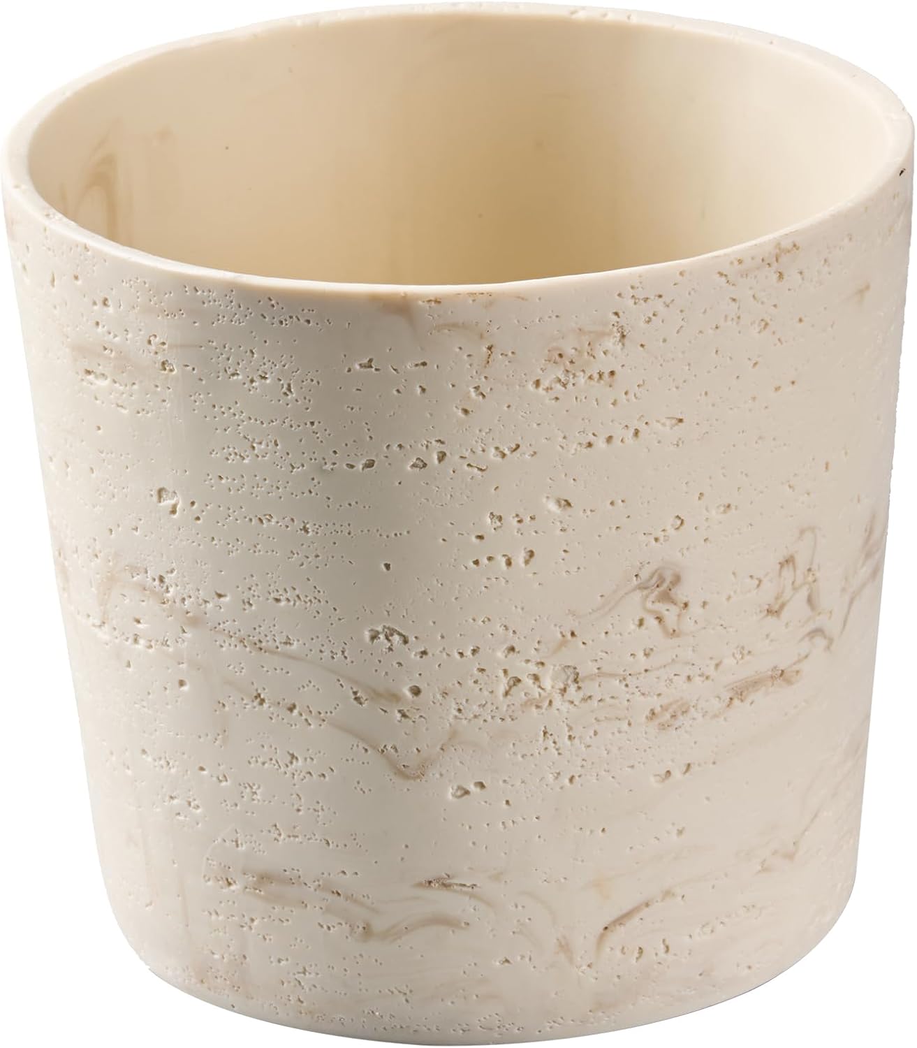 7 Inch Natural Travertine Text - Aloe Vera Pot บทวิจารณ์และราคา