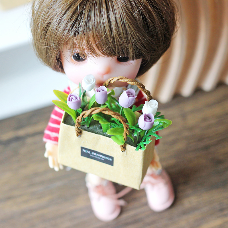 Dollhouse Miniature Simulation - Echeveria Succulent บทวิจารณ์และราคา