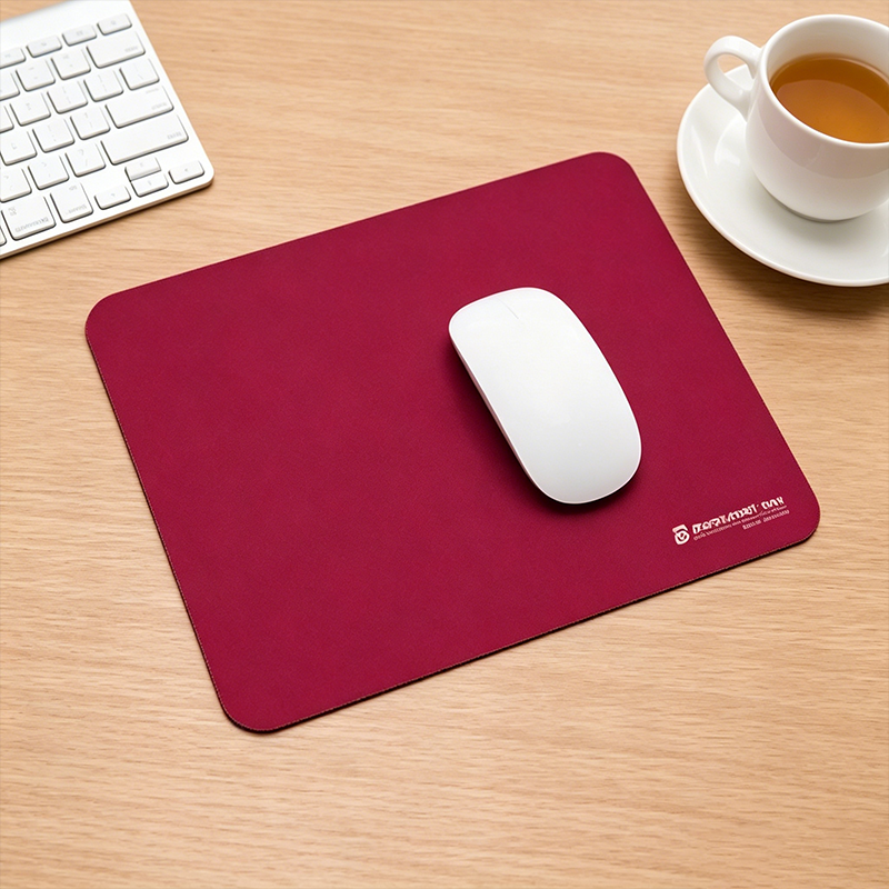 Rubber Mouse Pad Non-slip Wear - Tradescantia Purple บทวิจารณ์และราคา