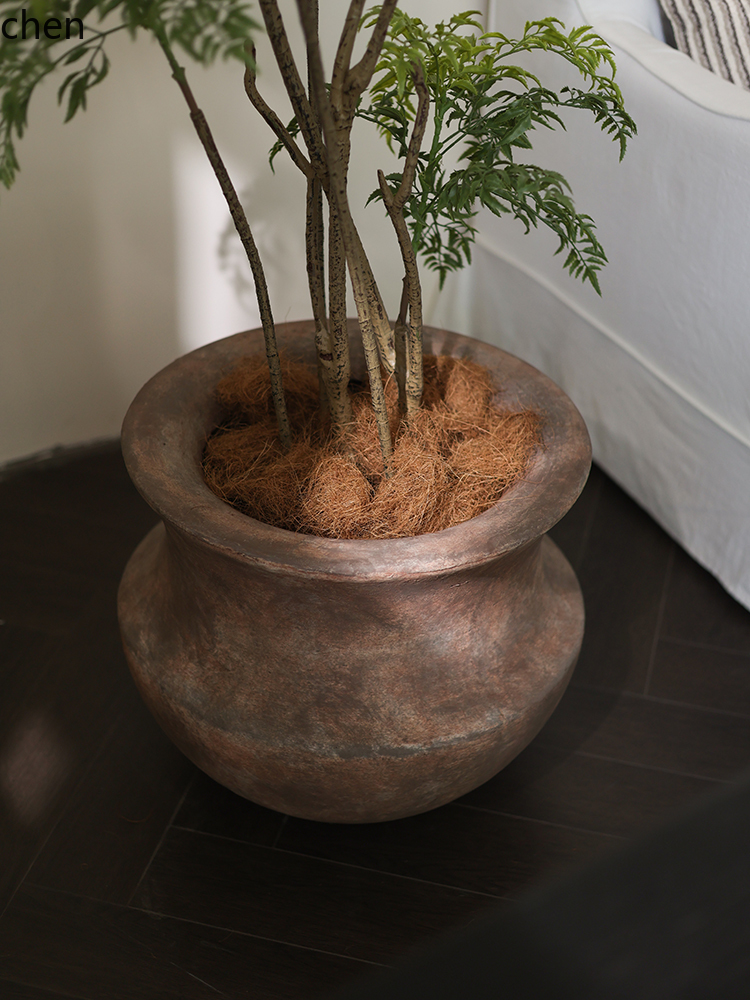 LYY  Floor Vase Green Plant Ar - Ficus Lyrata Tree บทวิจารณ์และราคา