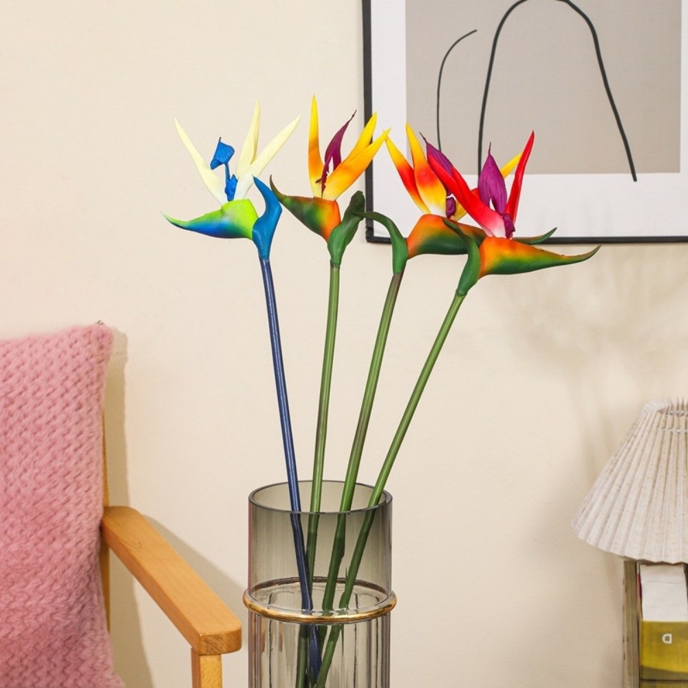 New Long Stem Artificial Bird  - Bird Paradise Strelitzia บทวิจารณ์และราคา