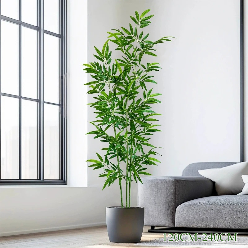 Artificial Green Bamboo Fadele - Dracaena Marginata บทวิจารณ์และราคา