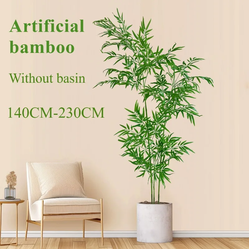 Artificial Bamboo Large Green  - Dracaena Marginata บทวิจารณ์และราคา