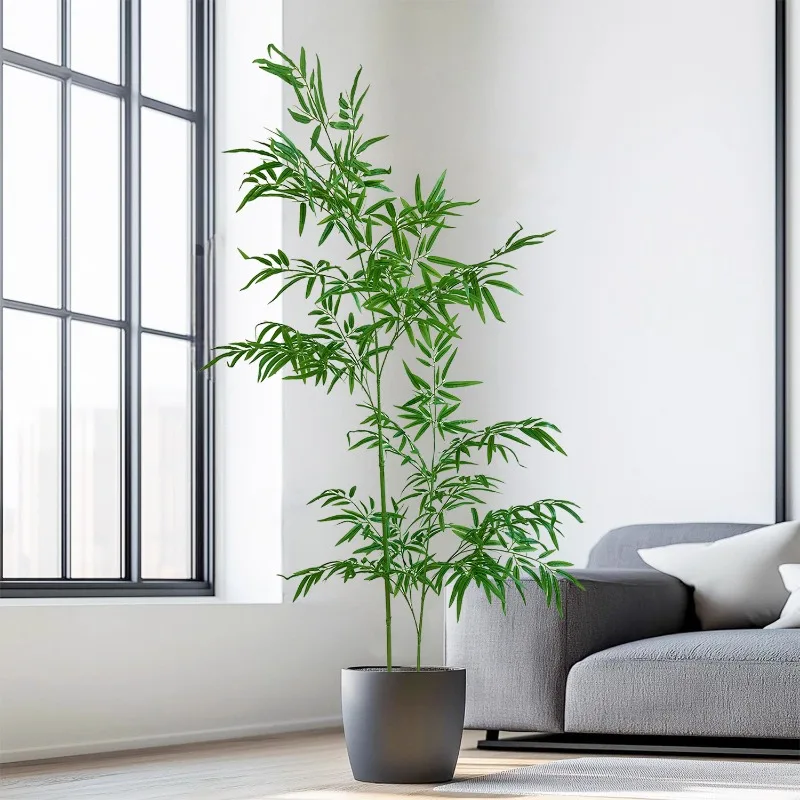 Artificial Bamboo Large Green  - Dracaena Marginata บทวิจารณ์และราคา