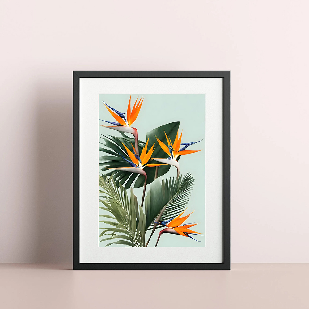 Bird of Paradise Wall arts, St - Bird Paradise Strelitzia บทวิจารณ์และราคา